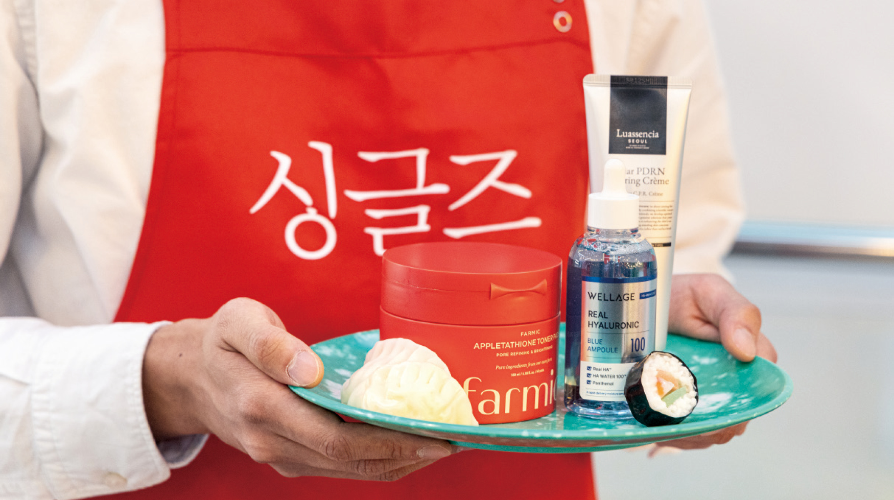 명동에 오픈한 싱글즈 팝업 스토어, '고고싱! 싱글즈 다모아 뷰티'