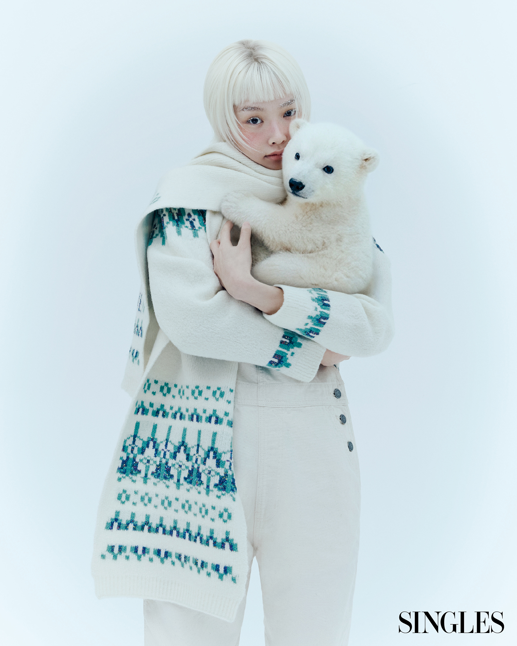 싱글즈 1월 호 북극화보