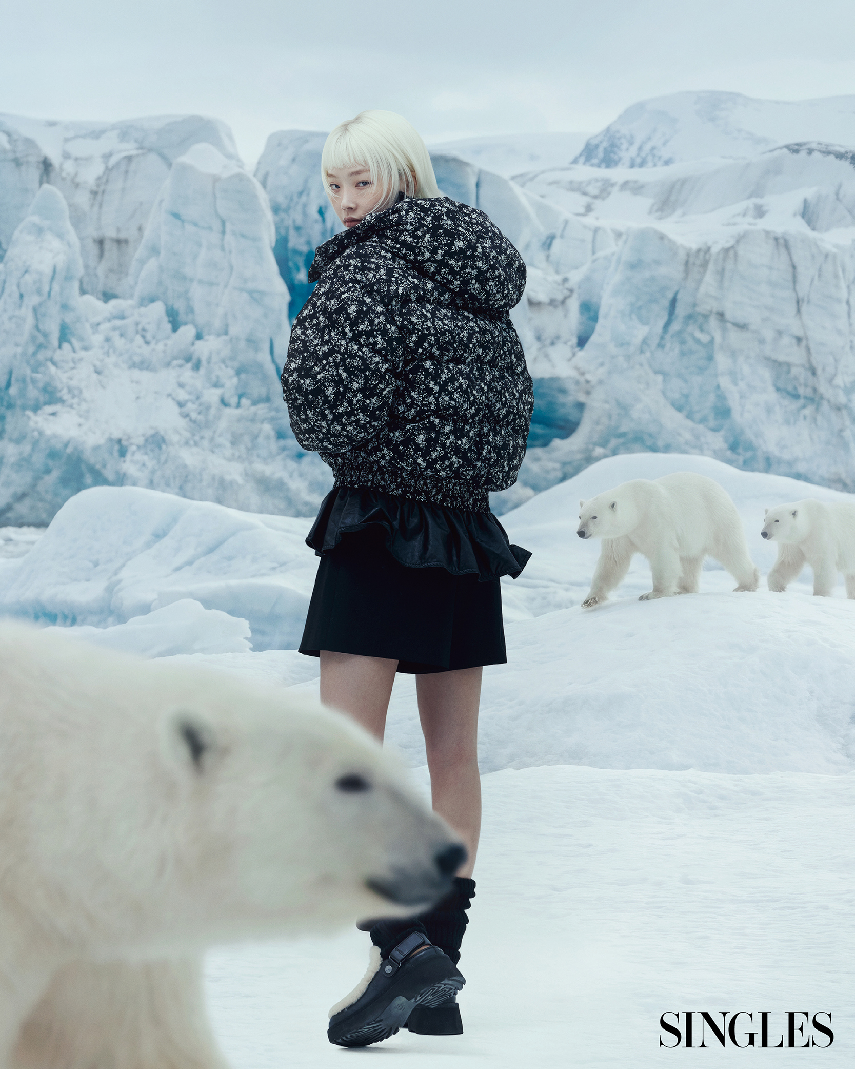 싱글즈 1월 호 북극화보