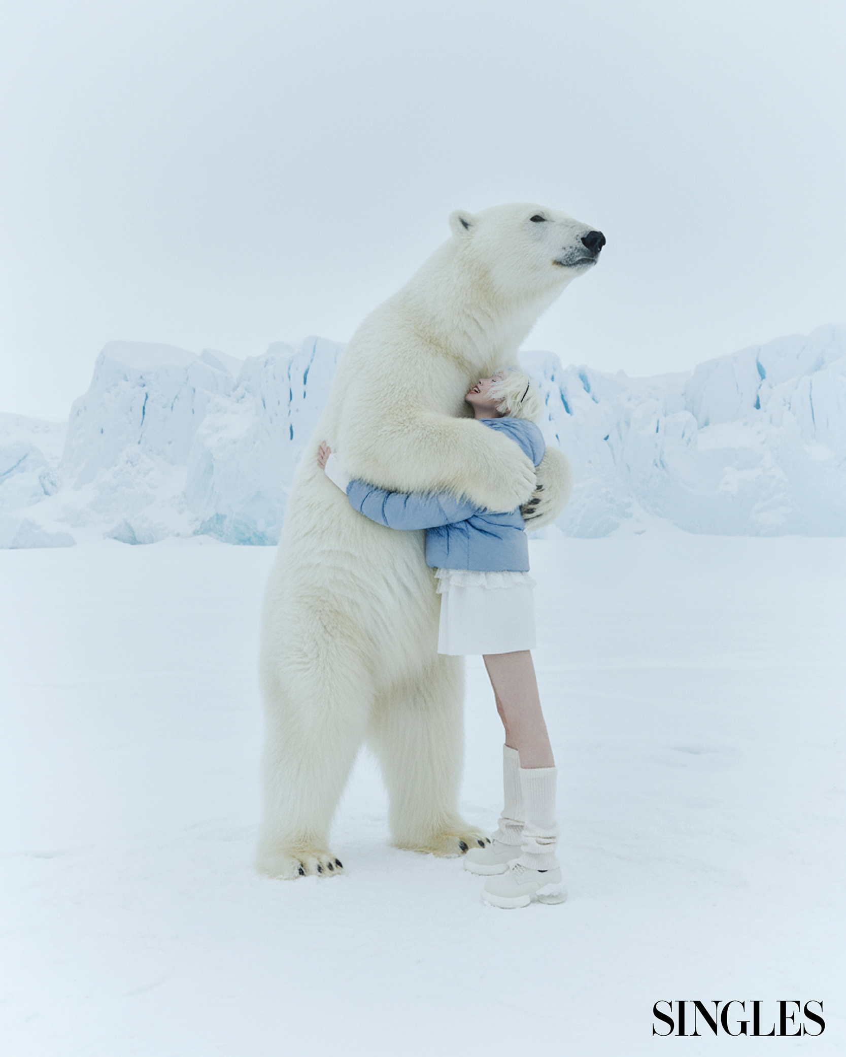싱글즈 1월 호 북극화보