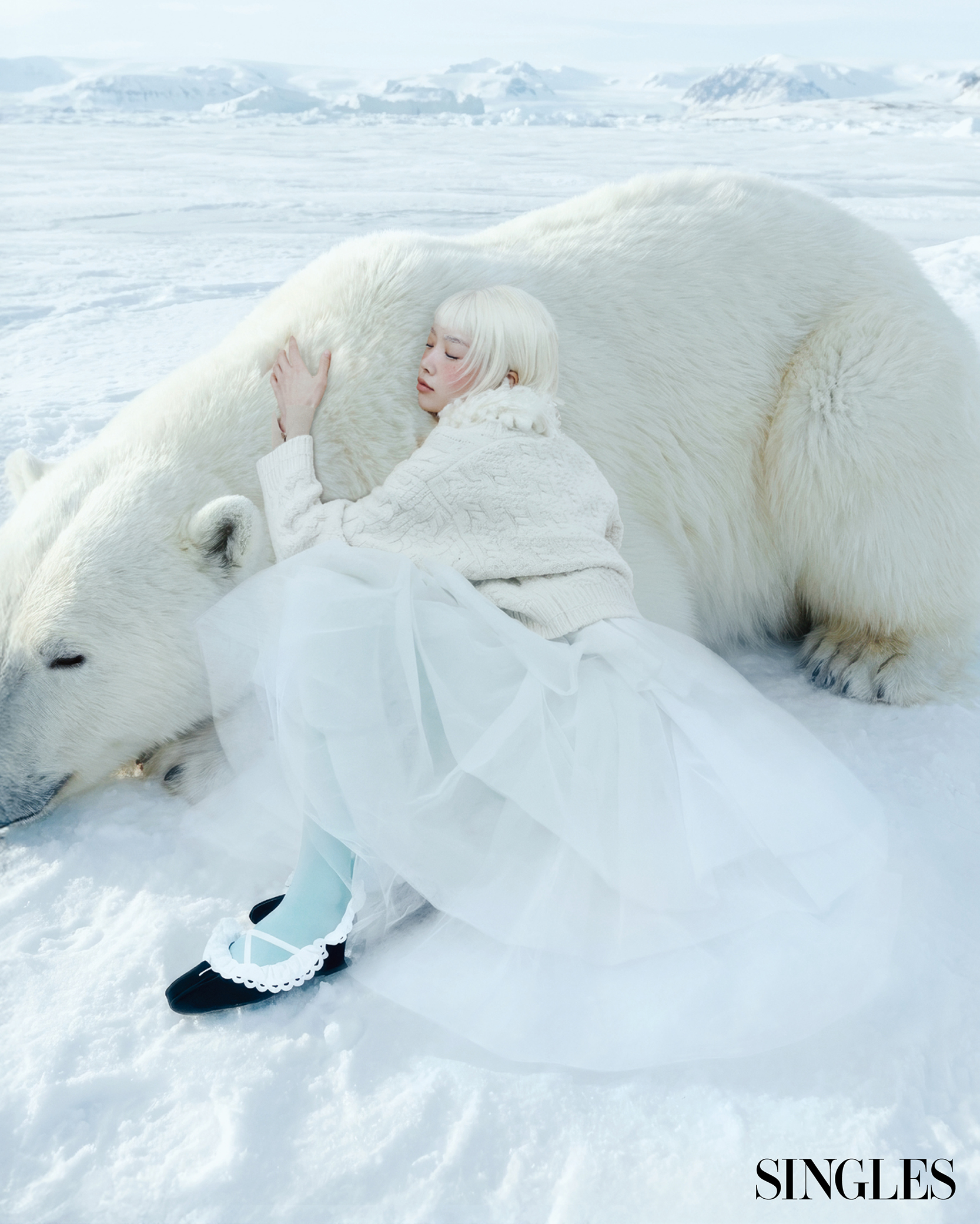 싱글즈 1월 호 북극화보