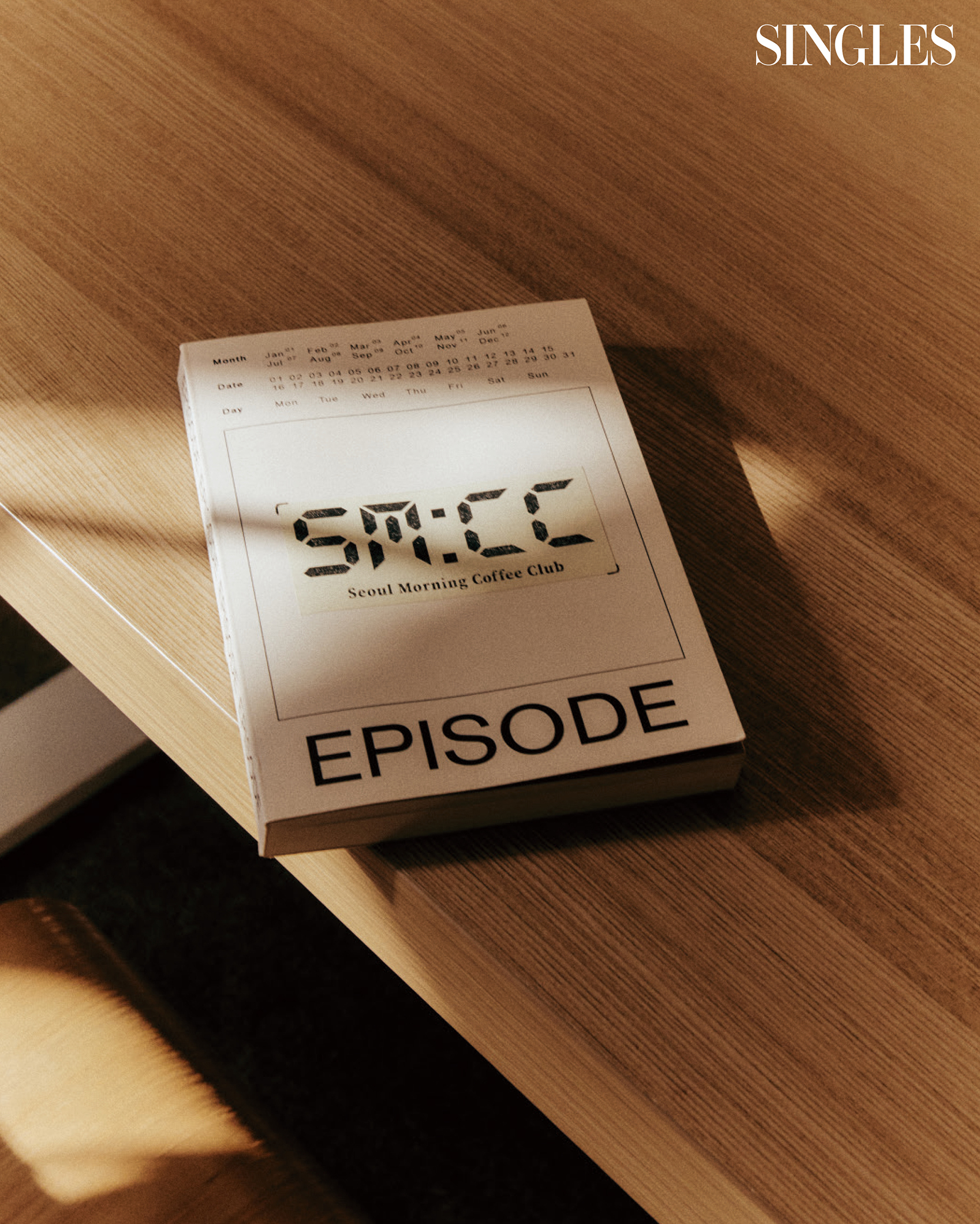 박재현 대표의 아이디어와 서울모닝커피클럽의 다양한 활동의 기록을 엿볼 수 있는 노트.