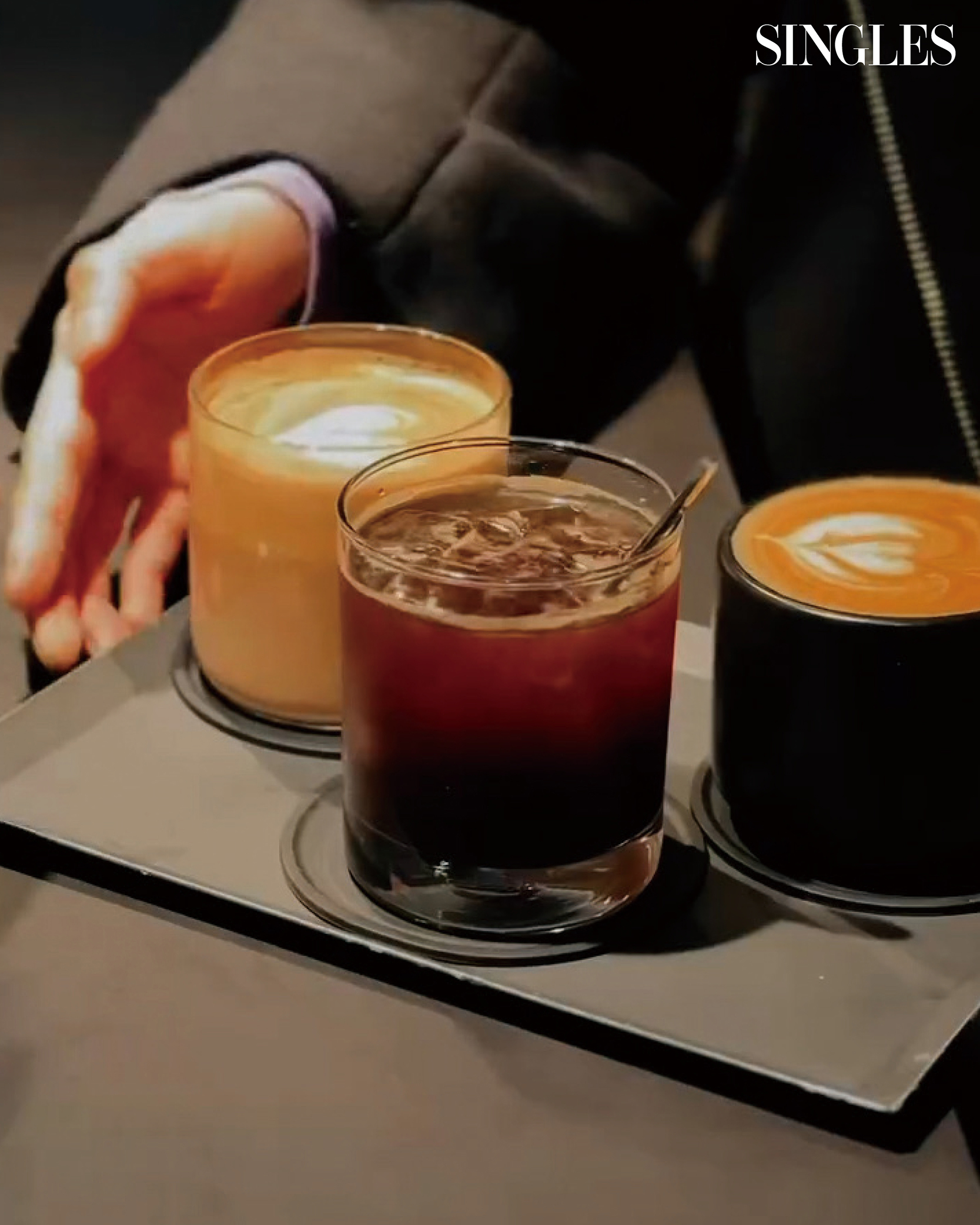 서울모닝커피클럽에서 커피는 꼭 필요한 요소 중 하나.