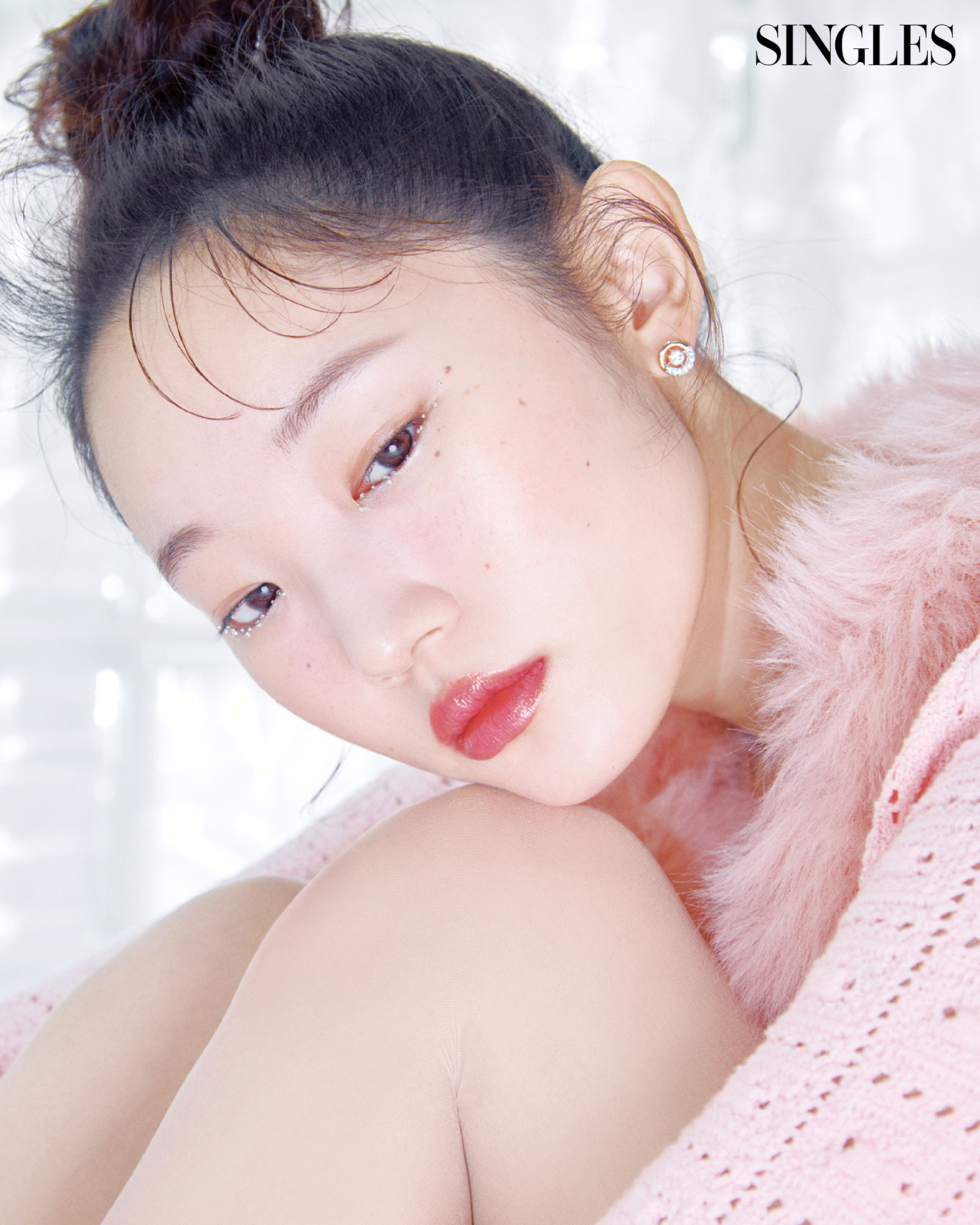 싱글즈 1월 호 뷰티 화보 이미지