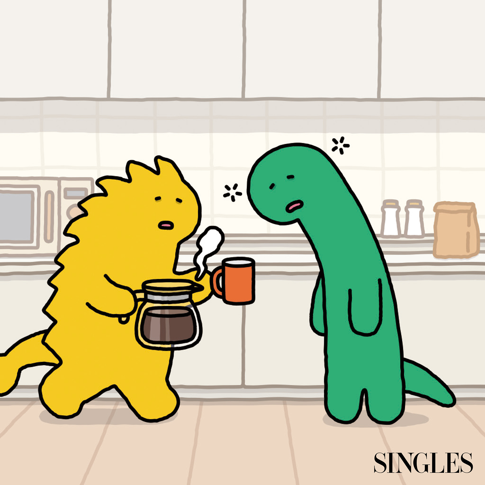 조구만 스튜디오 일러스트 이미지