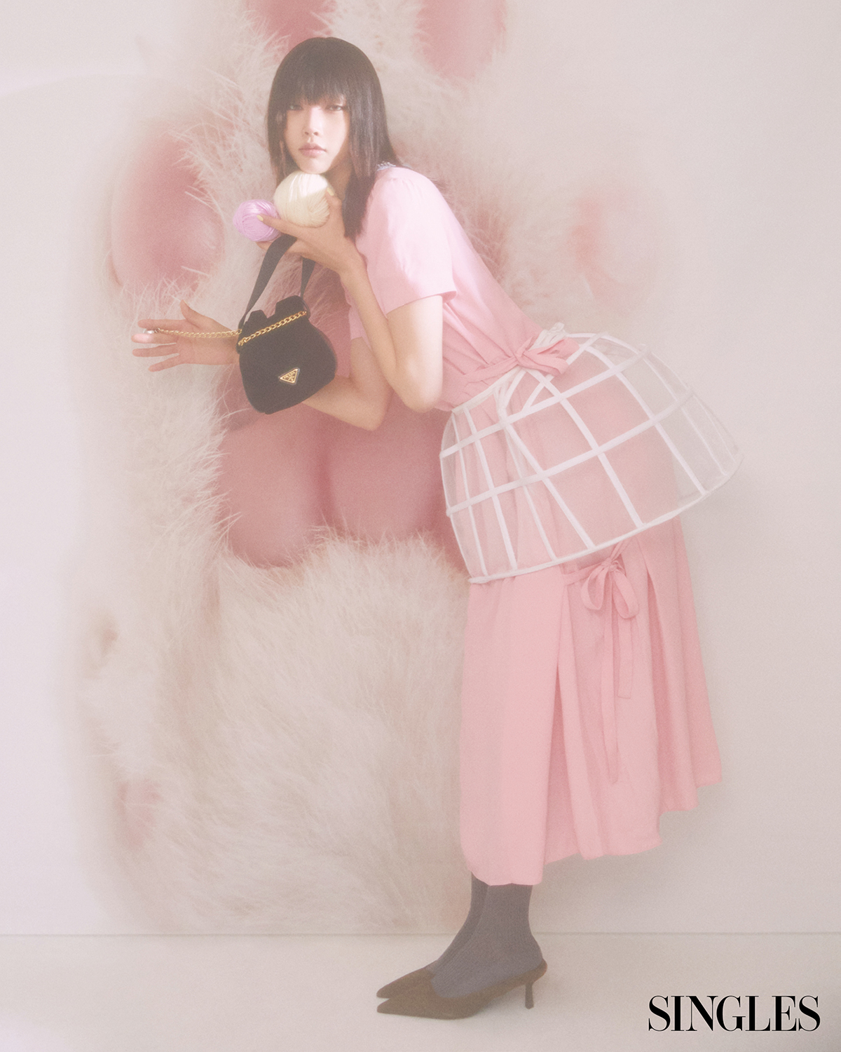 싱글즈 1월 호 패션 화보 이미지