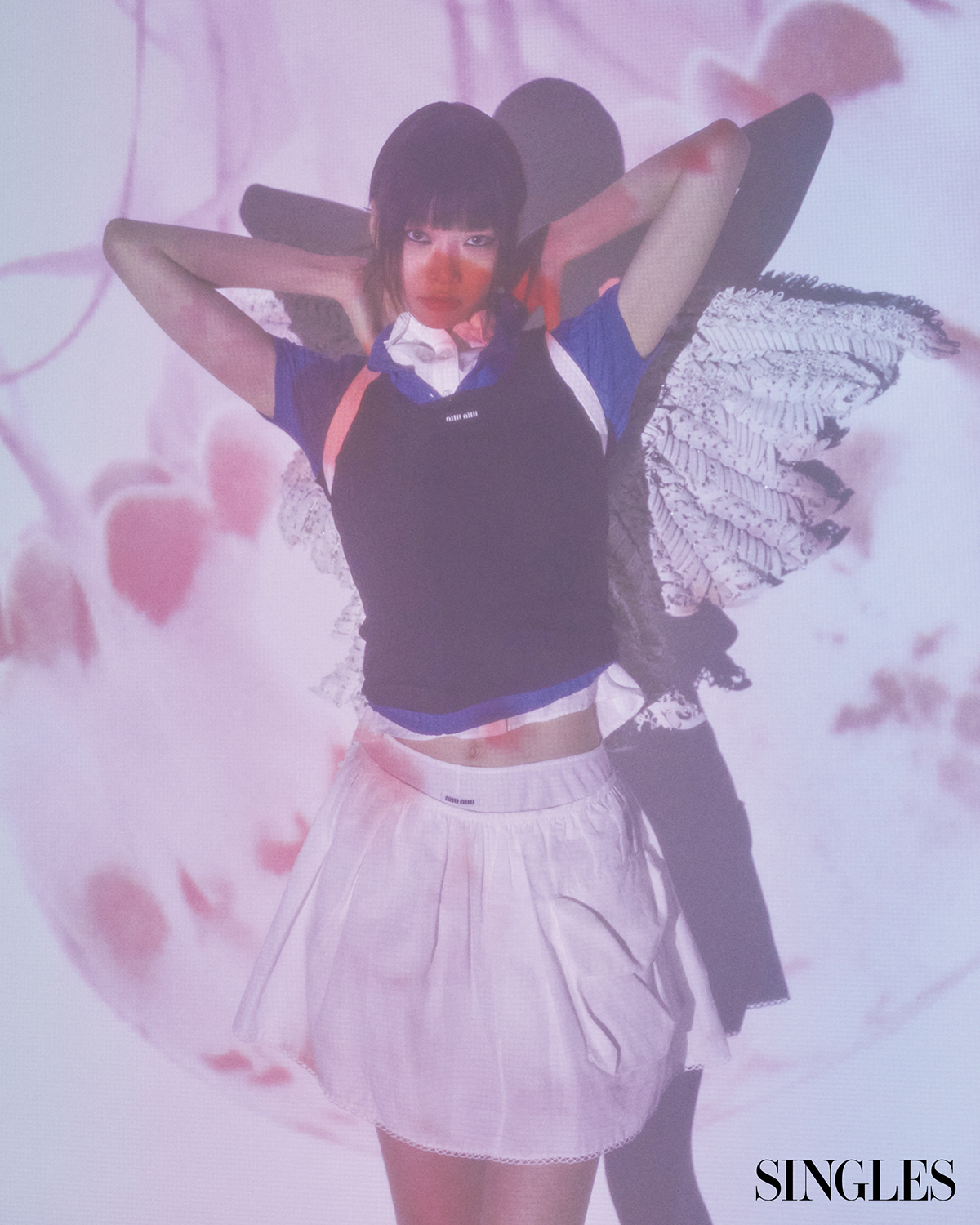 싱글즈 1월 호 패션 화보 이미지