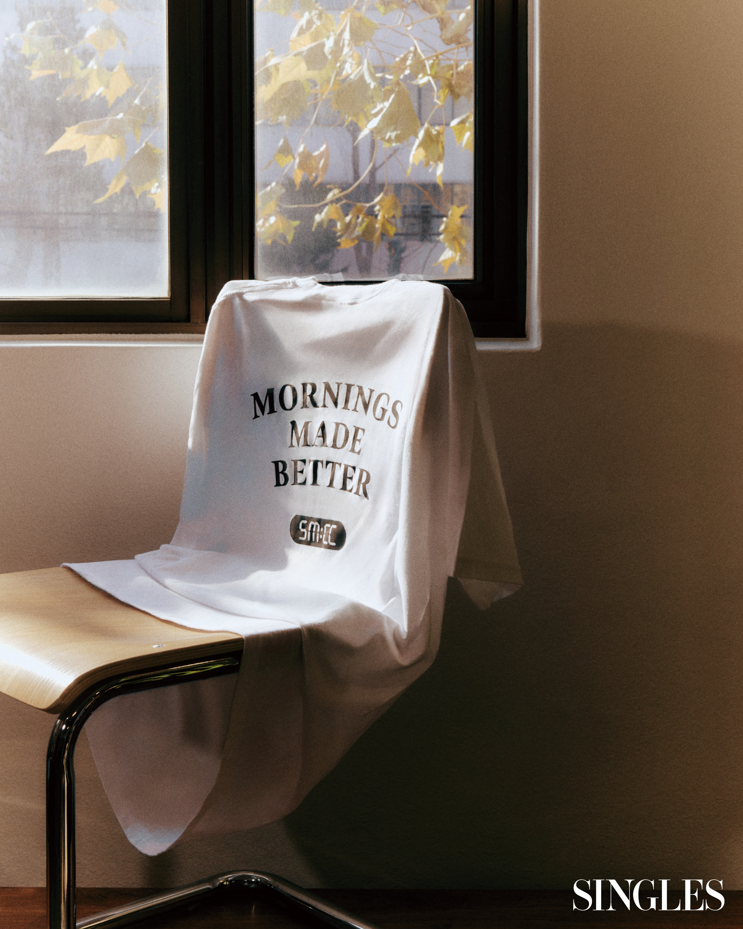 건강한 모닝 루틴이 더 나은 하루를 만들어 준다는 슬로건을 녹여 제작된 굿즈.