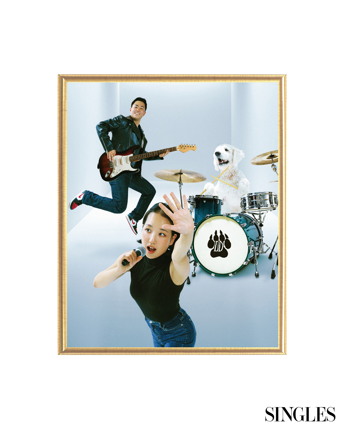 ⓒ Bora’s Photo Shop, 밴드가 된 가족.