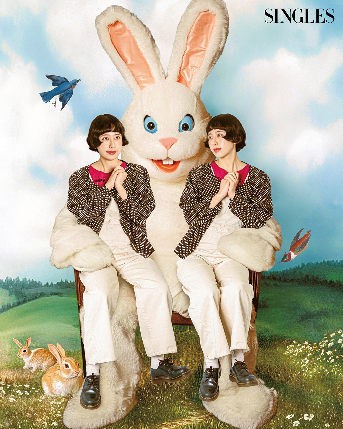 이보라 셀프 포트레이트.