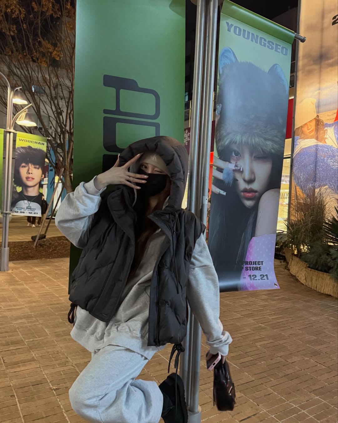 이미지 출처 : 올데이 프로젝트 영서 인스타그램 @youngseo