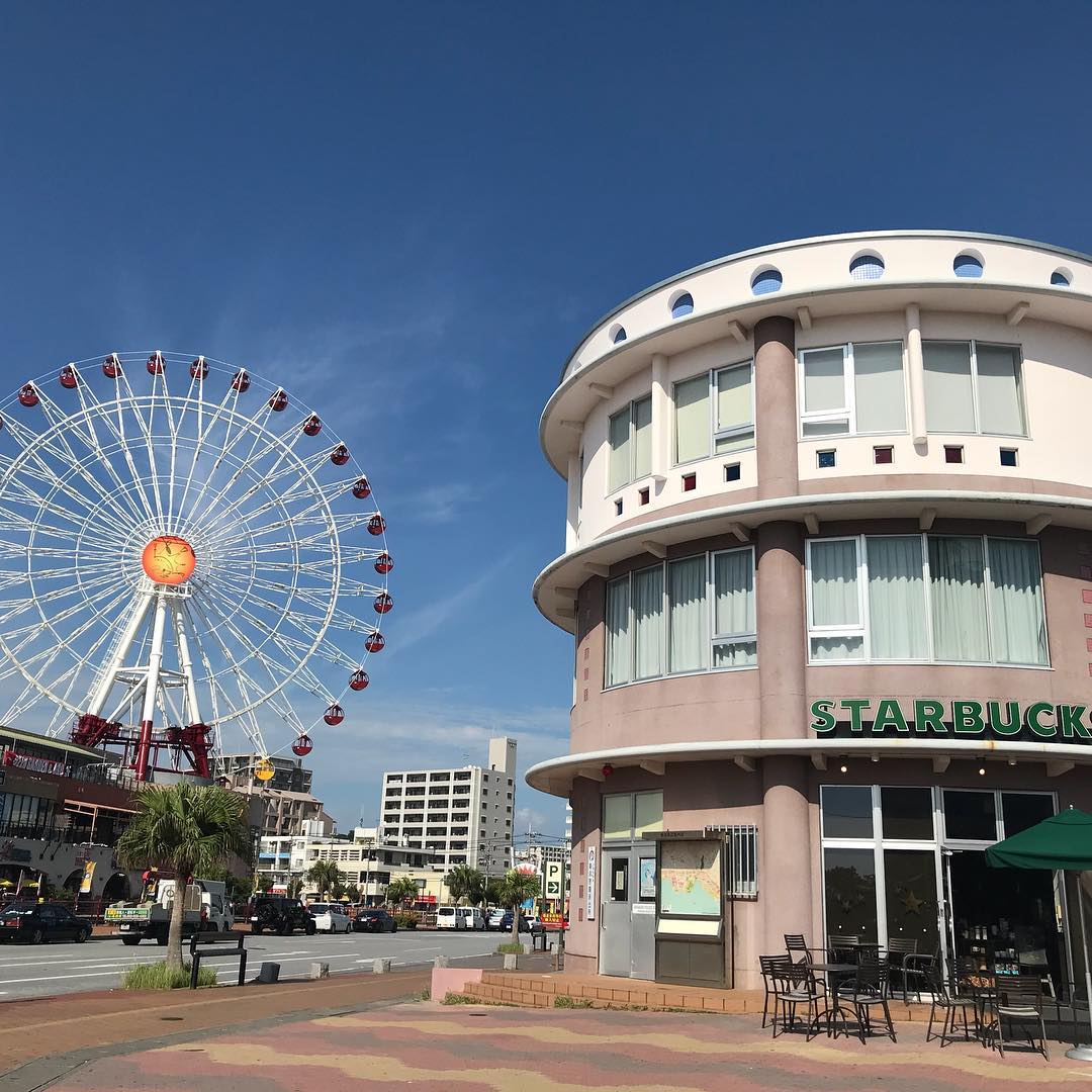 이미지 출처 : 미하마 타운 리조트 아메리칸 빌리지 인스타그램 @americanvillage.okinawa