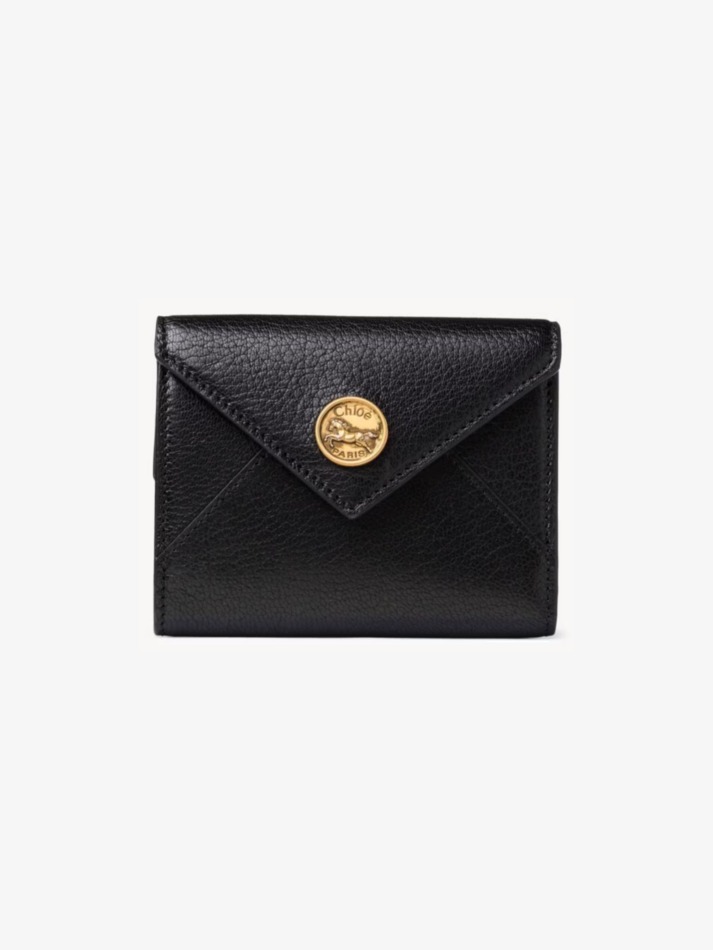 끌로에 - 그레인드 가죽 스몰 엔벨롭 3단 지갑 (89만 원)