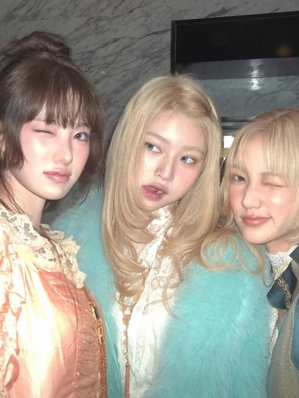 키키의 미니 2집 [Delulu Pack] 컨셉 포토 지유, 하음