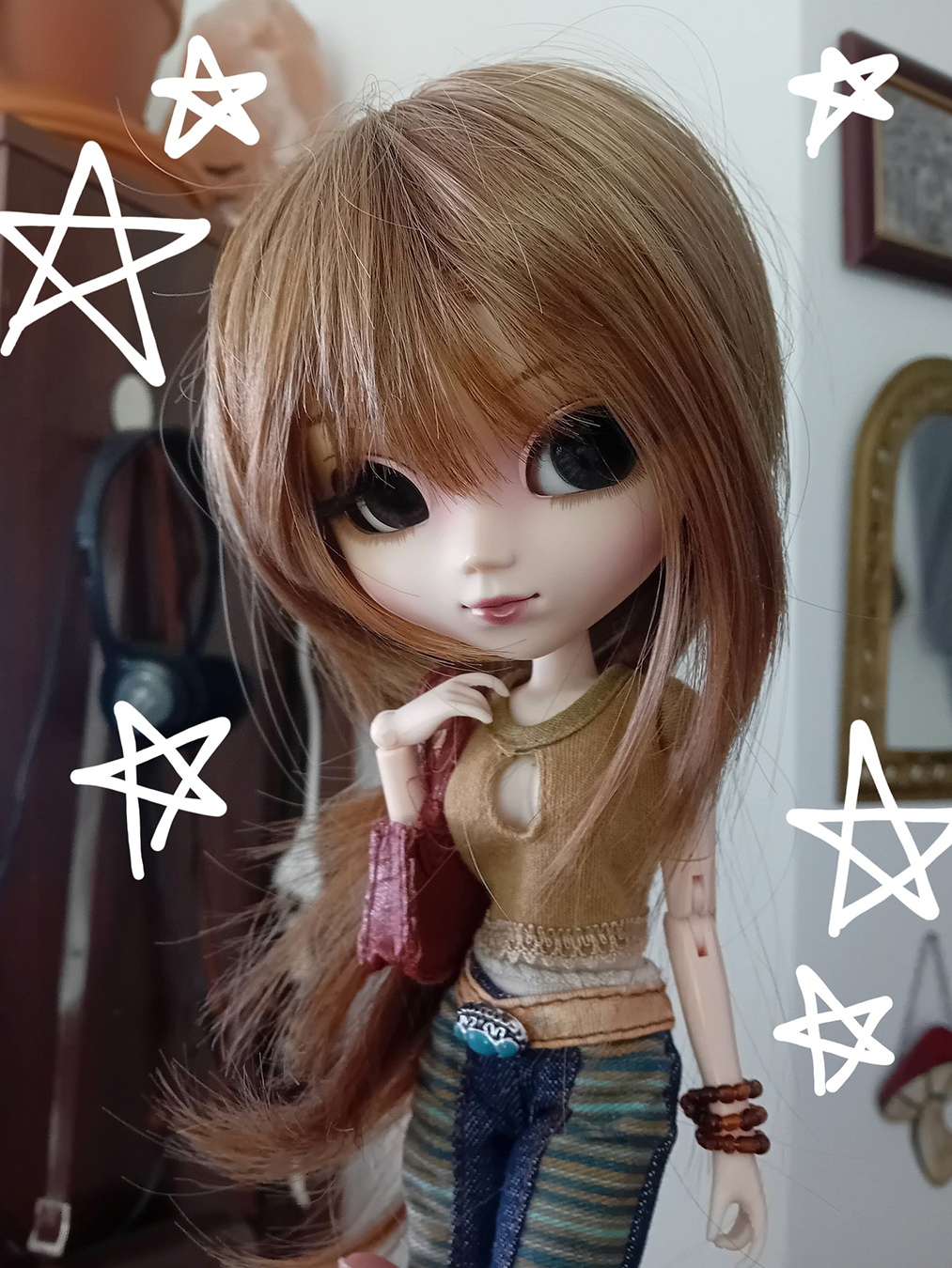 푸리프(pullip)인형 사진