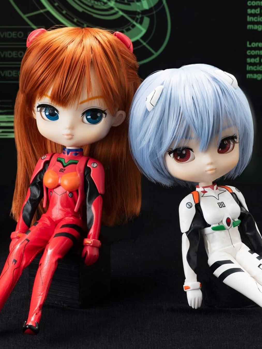에반게리온 콜라보 푸리프(pullip)인형 사진