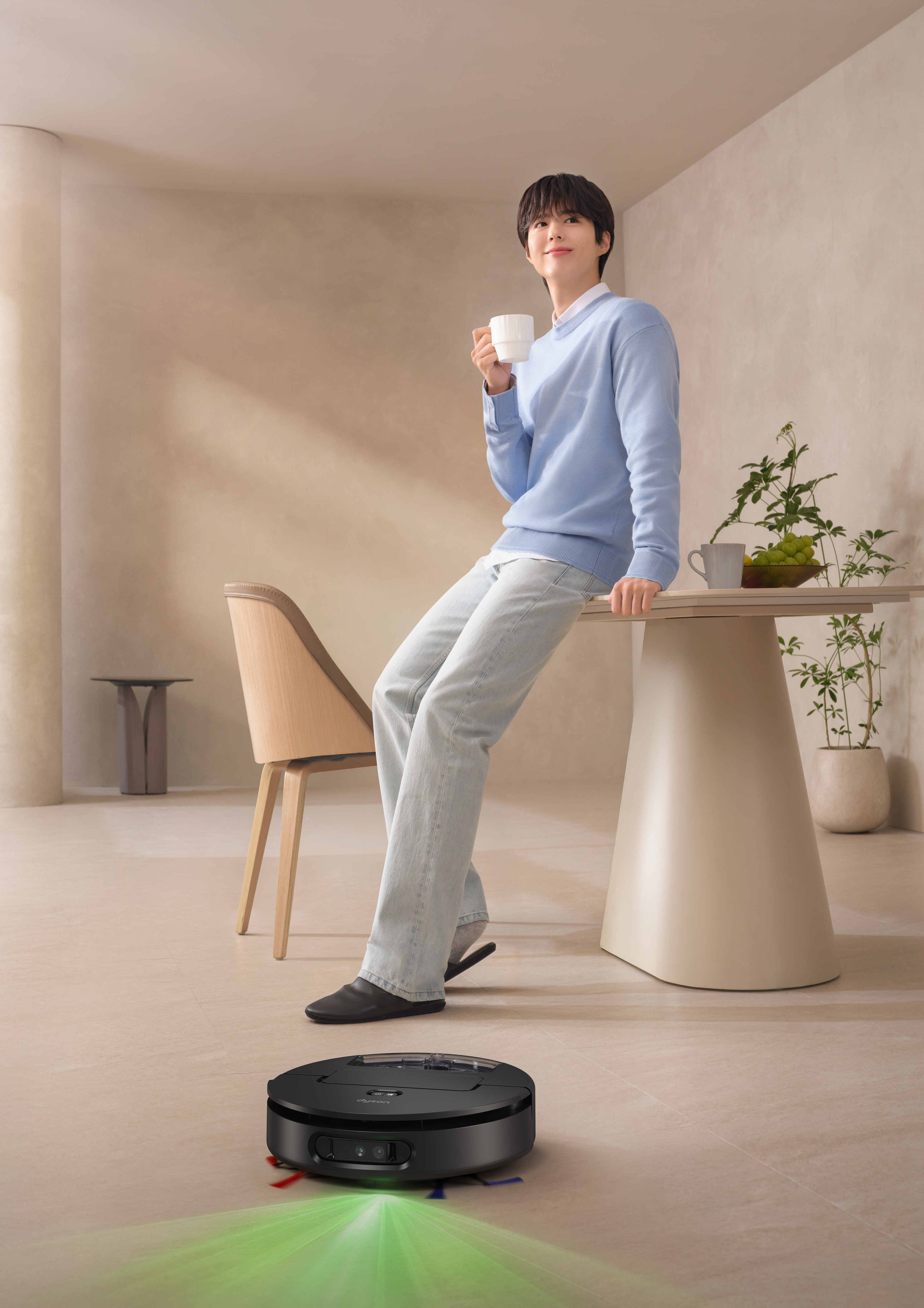 다이슨코리아 앰배서더로 발탁된 배우 박보검