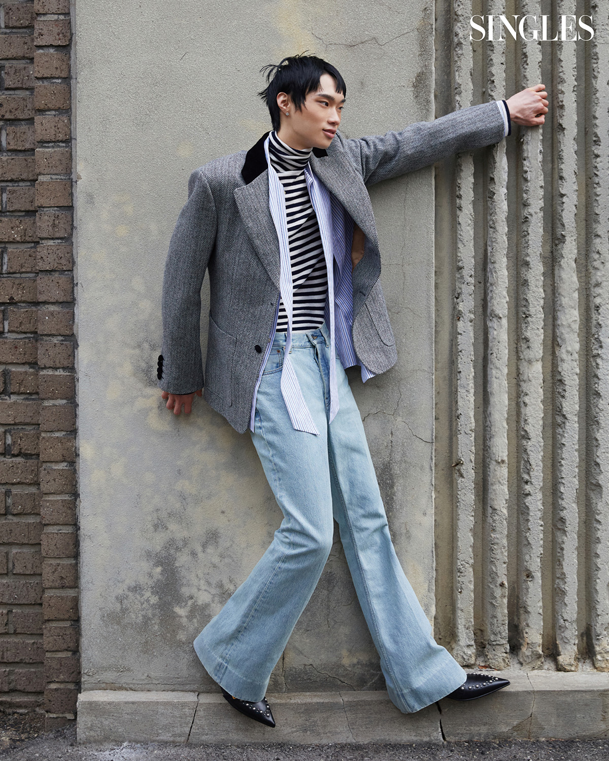 고준규, 신인모델, 