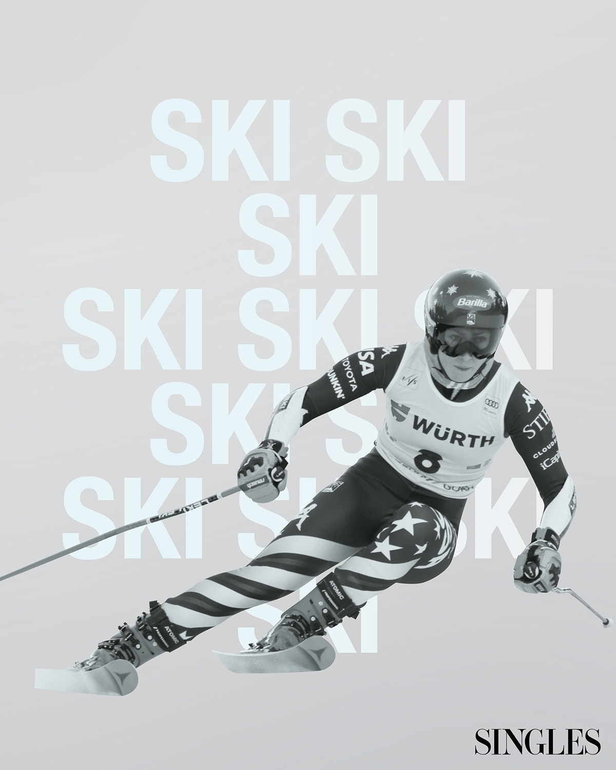 알파인 스키 미케일라 시프린