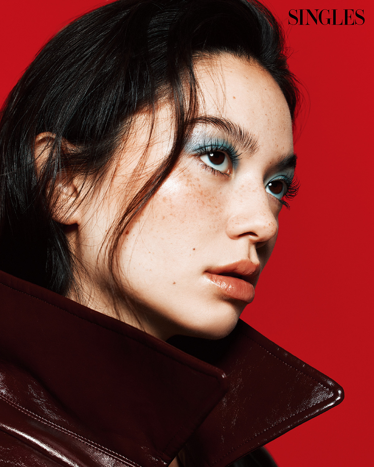 싱글즈 2월 호 뷰티 화보 이미지