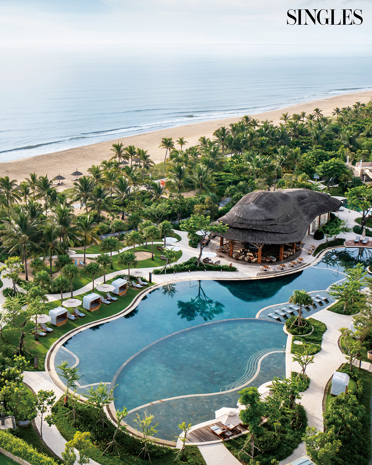  베트남 호이아나 리조트 앤 골프 전경