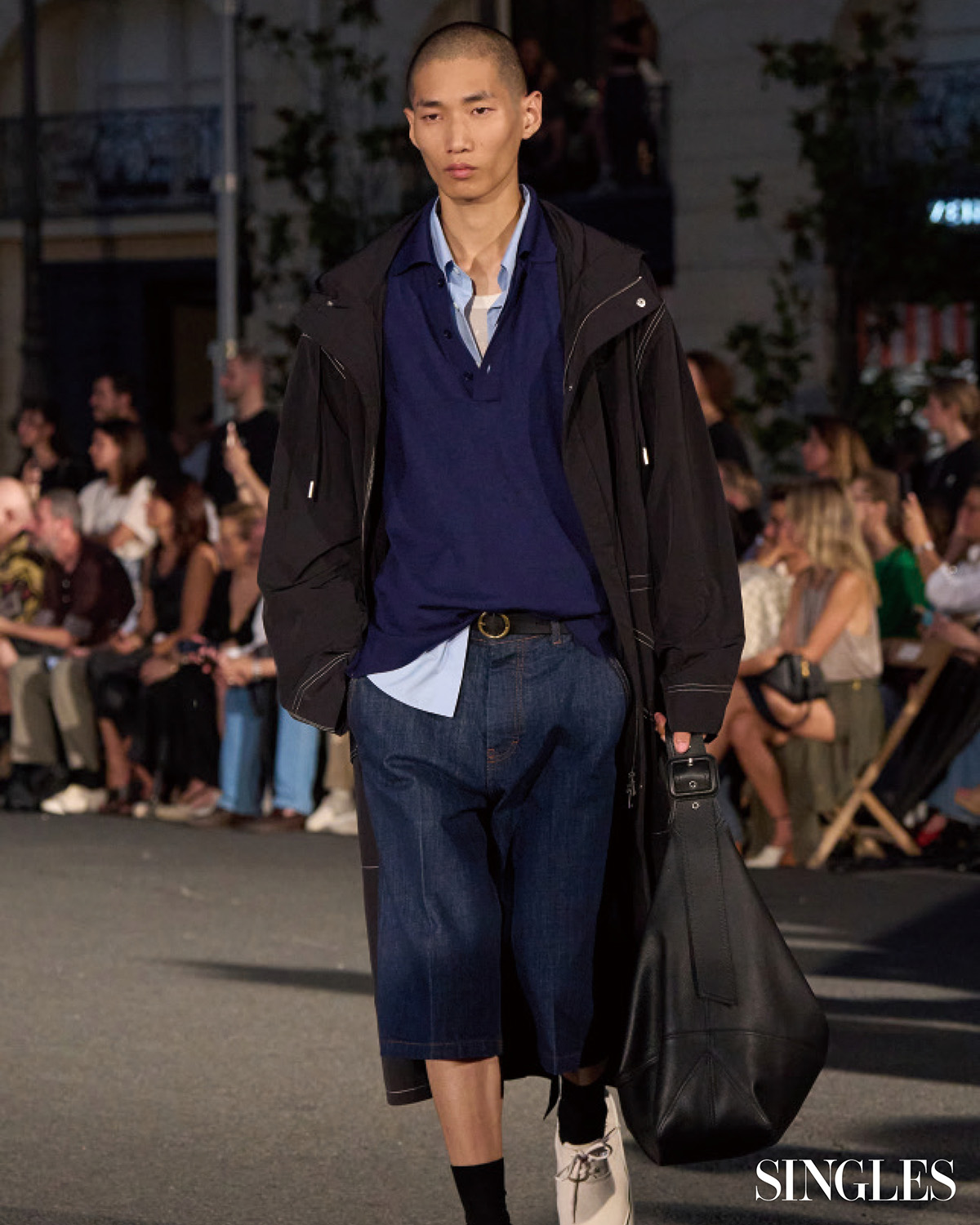 2026 S/S 파리 패션위크 아미쇼에 선 보잭.