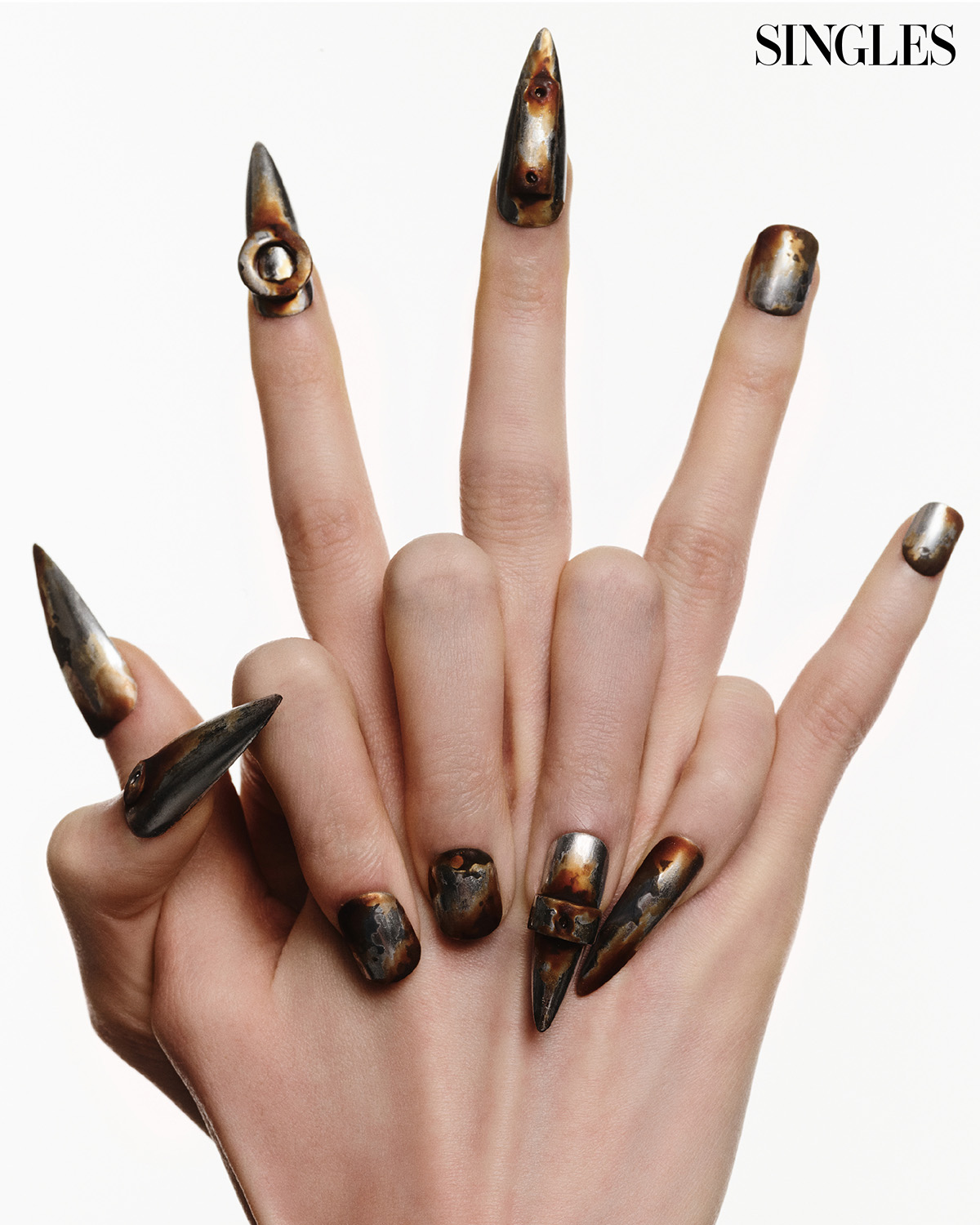 싱글즈 2월 호 뷰티 화보 이미지 