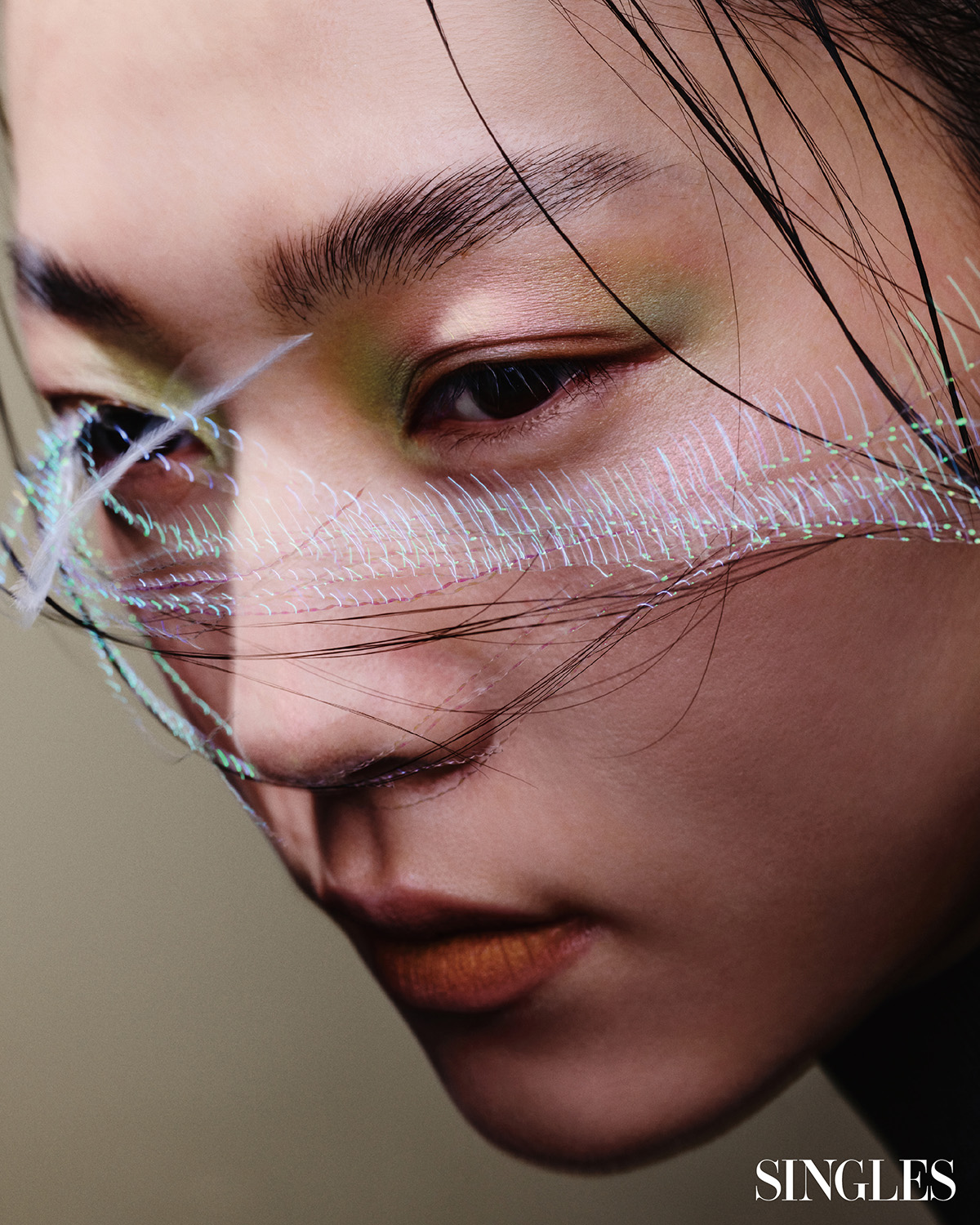 싱글즈 2월 호 뷰티 화보 이미지 