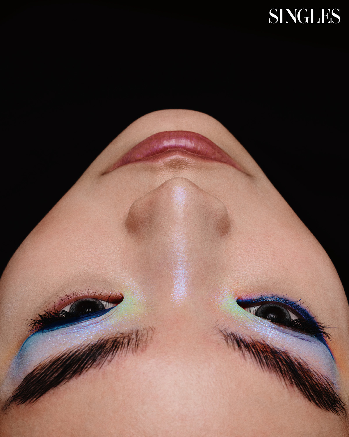 싱글즈 2월 호 뷰티 화보 이미지 