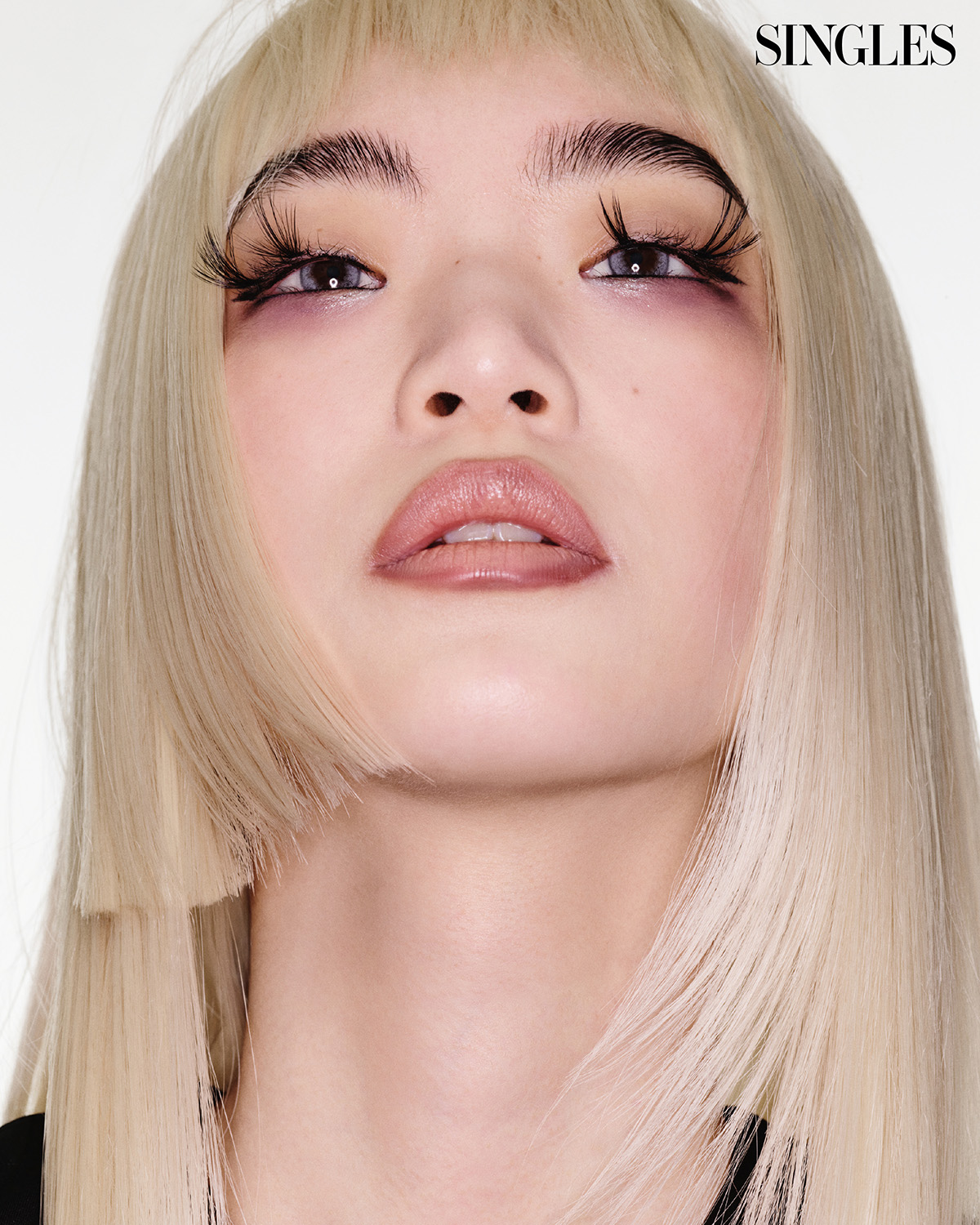싱글즈 2월 호 뷰티 화보 이미지 