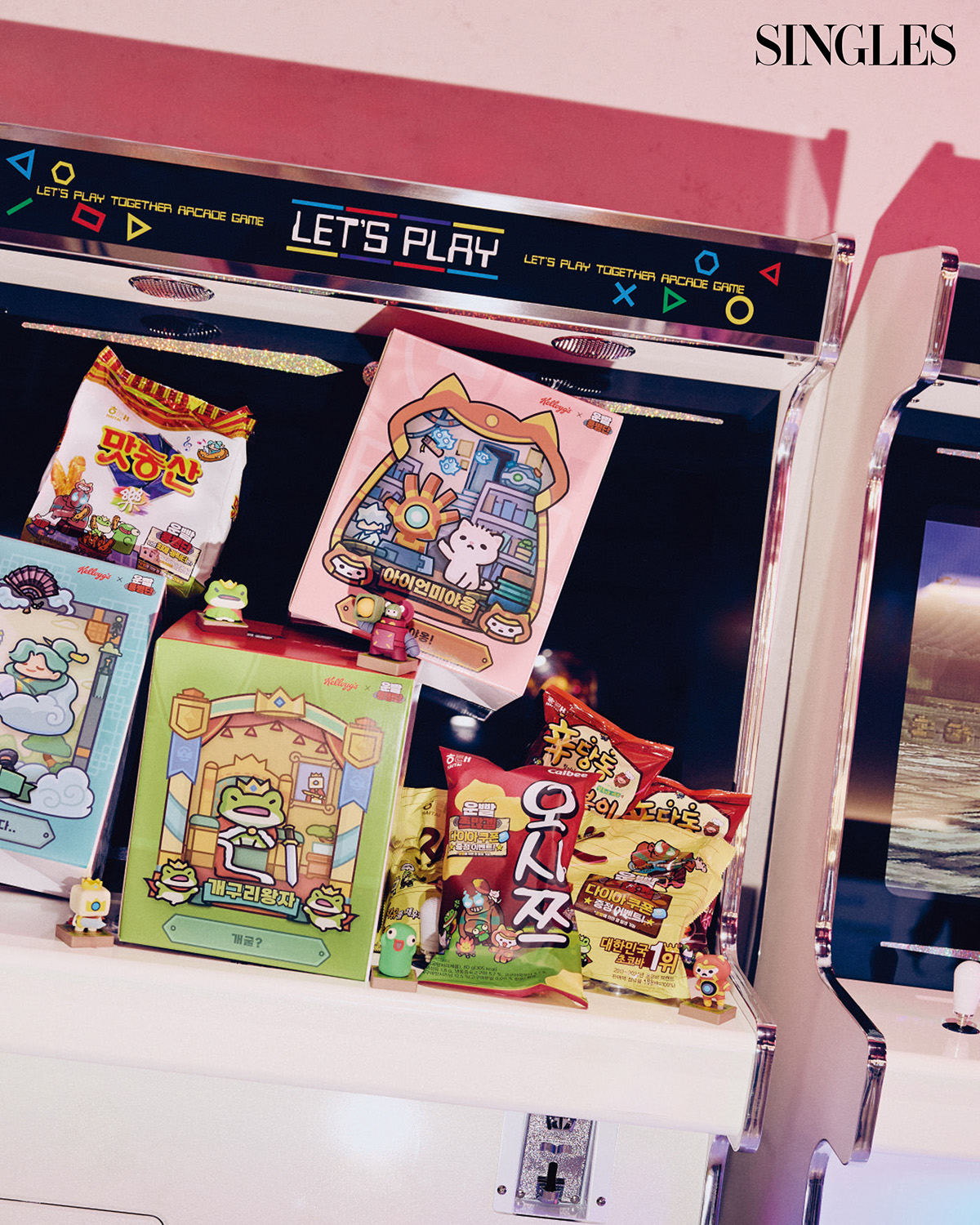 ‘운빨존많겜’ IP를 활용한 협업 제품.