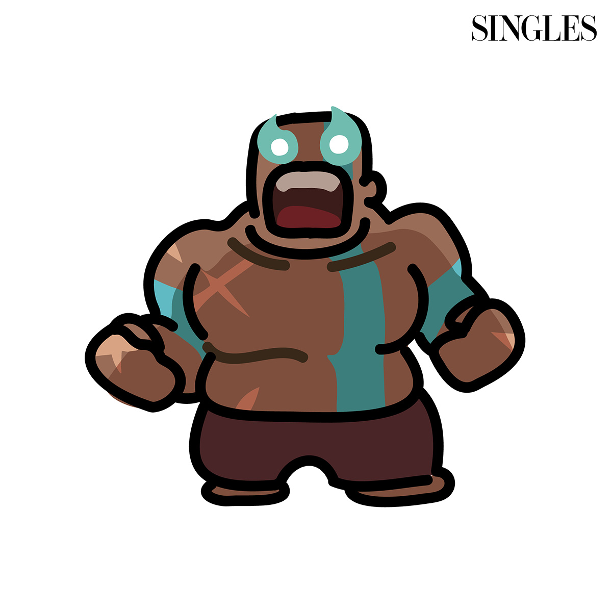 밤바 캐릭터 이미지