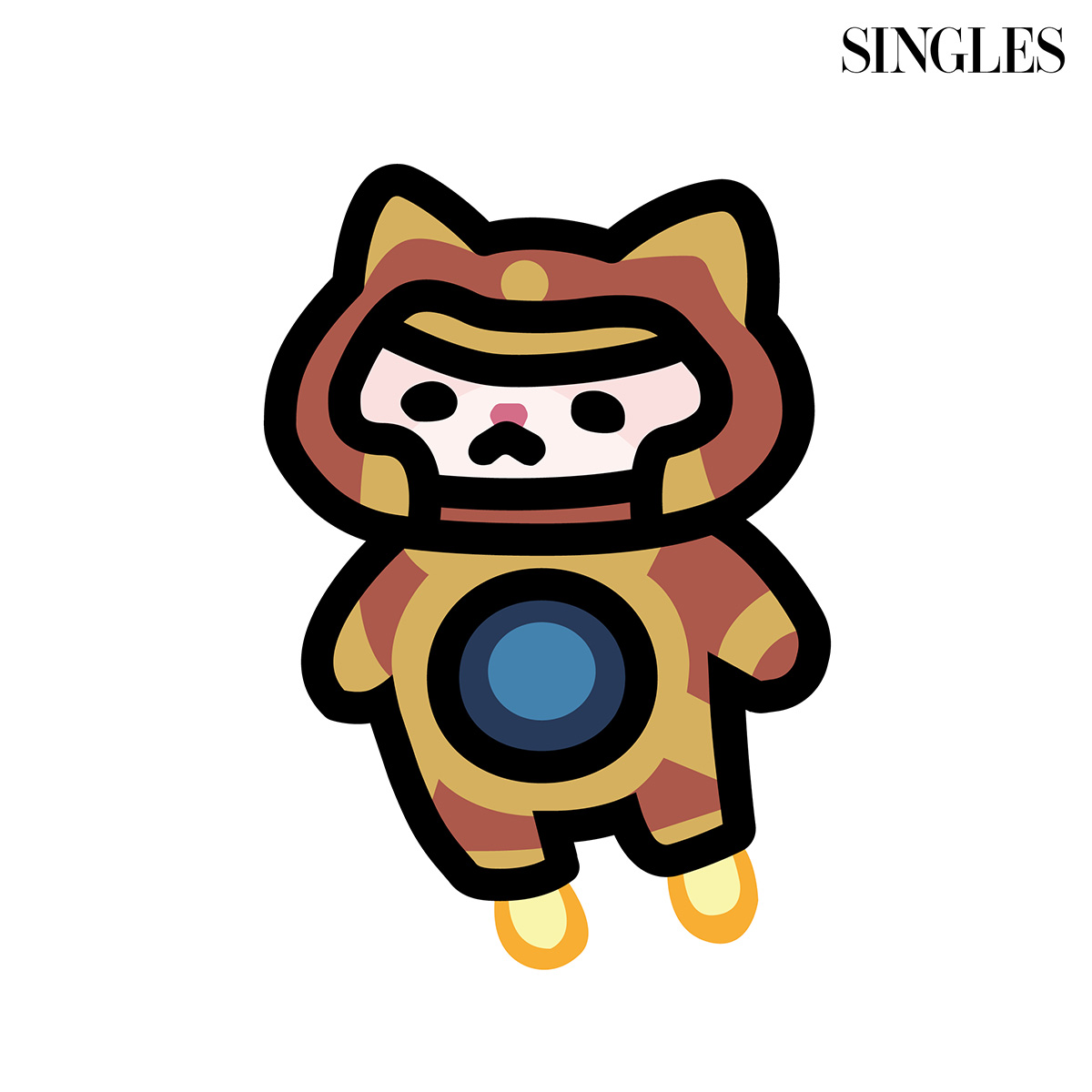 아이언 미야옹 캐릭터 이미지