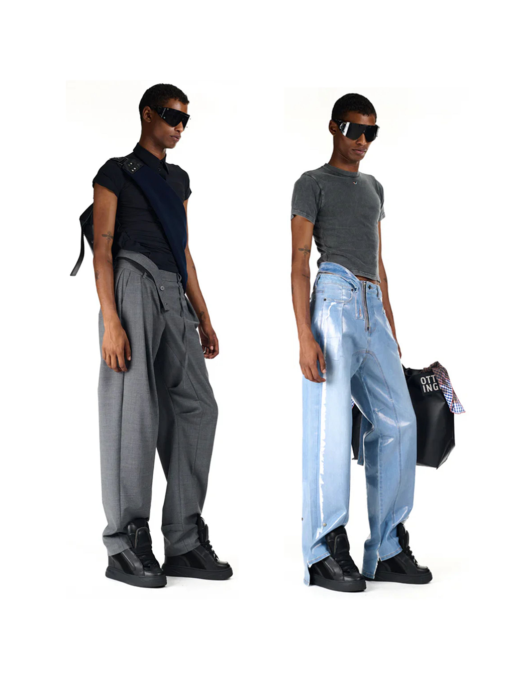 오토링거의 팬츠, 탑 사진