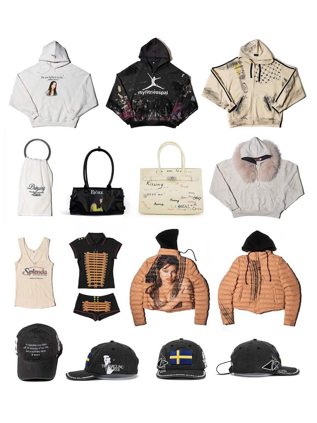 프레잉의 다양한 제품군 사진