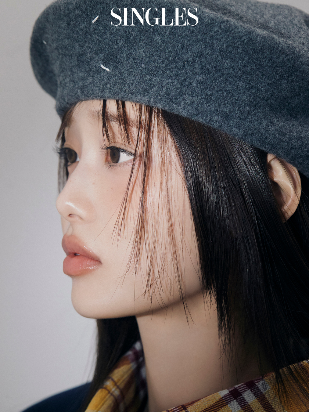 츄 싱글즈 2월 호 화보 이미지