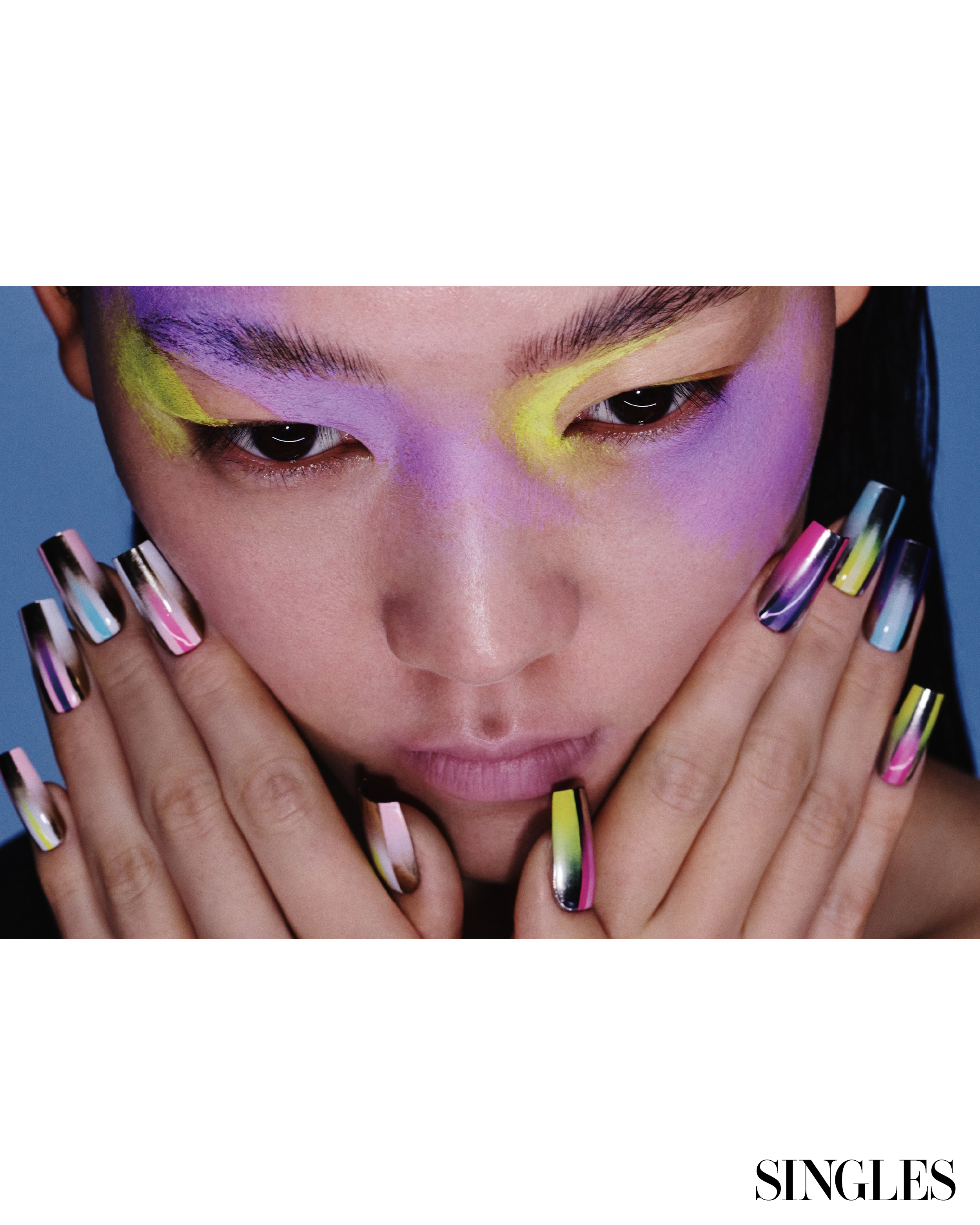 싱글즈 2월 호 뷰티 화보 이미지 