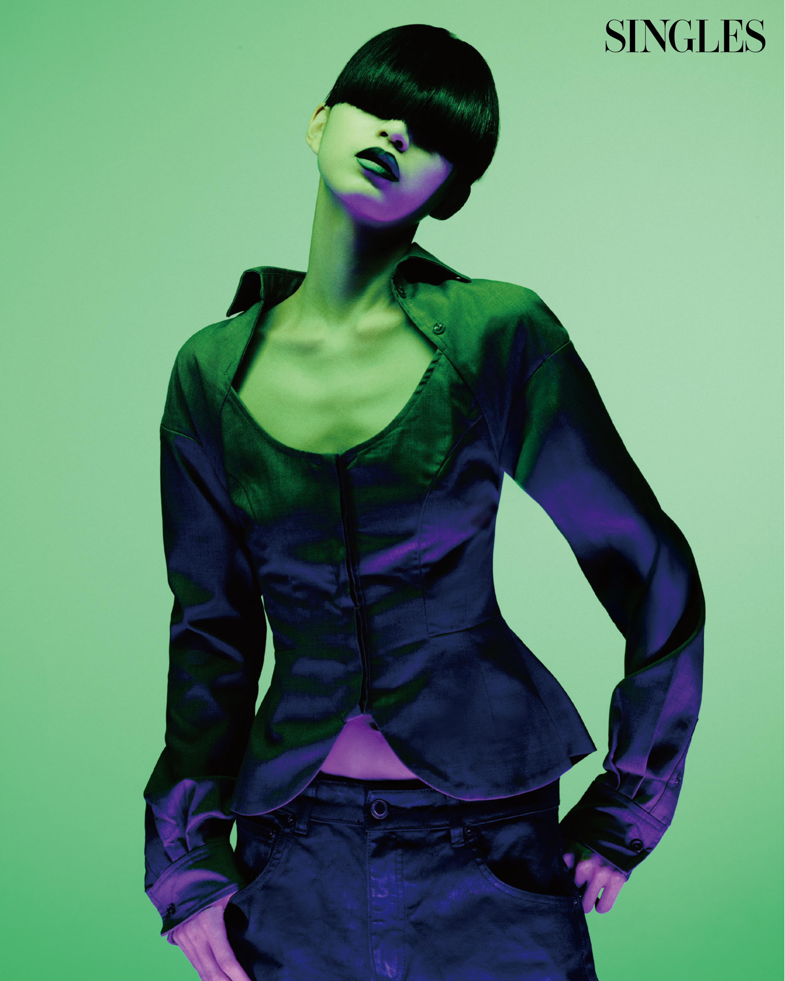 싱글즈 2월 호 뷰티 화보 이미지 