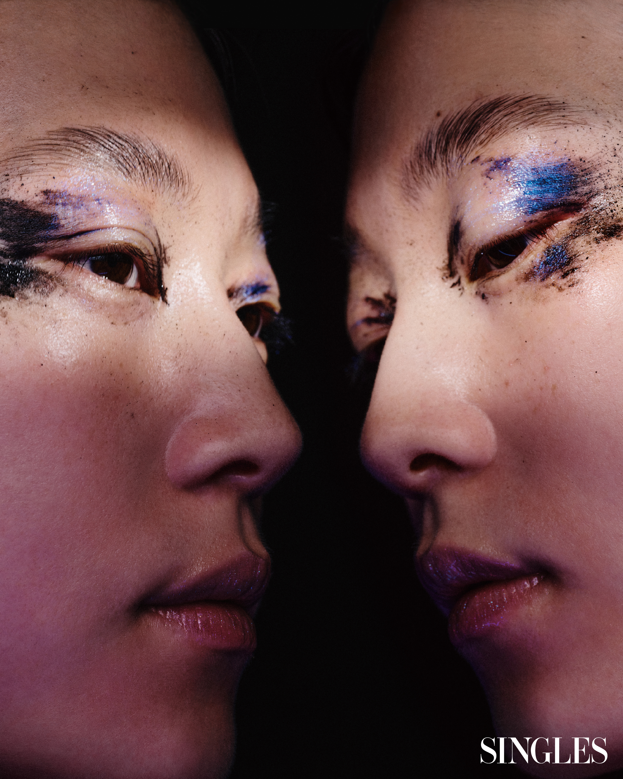 싱글즈 2월 호 뷰티 화보 이미지 