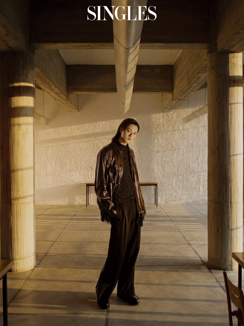 트레저 하루토 싱글즈 화보 이미지 