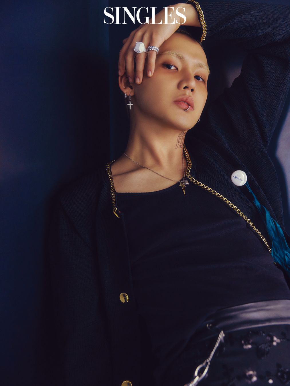 트레저 최현석 싱글즈 화보 이미지 