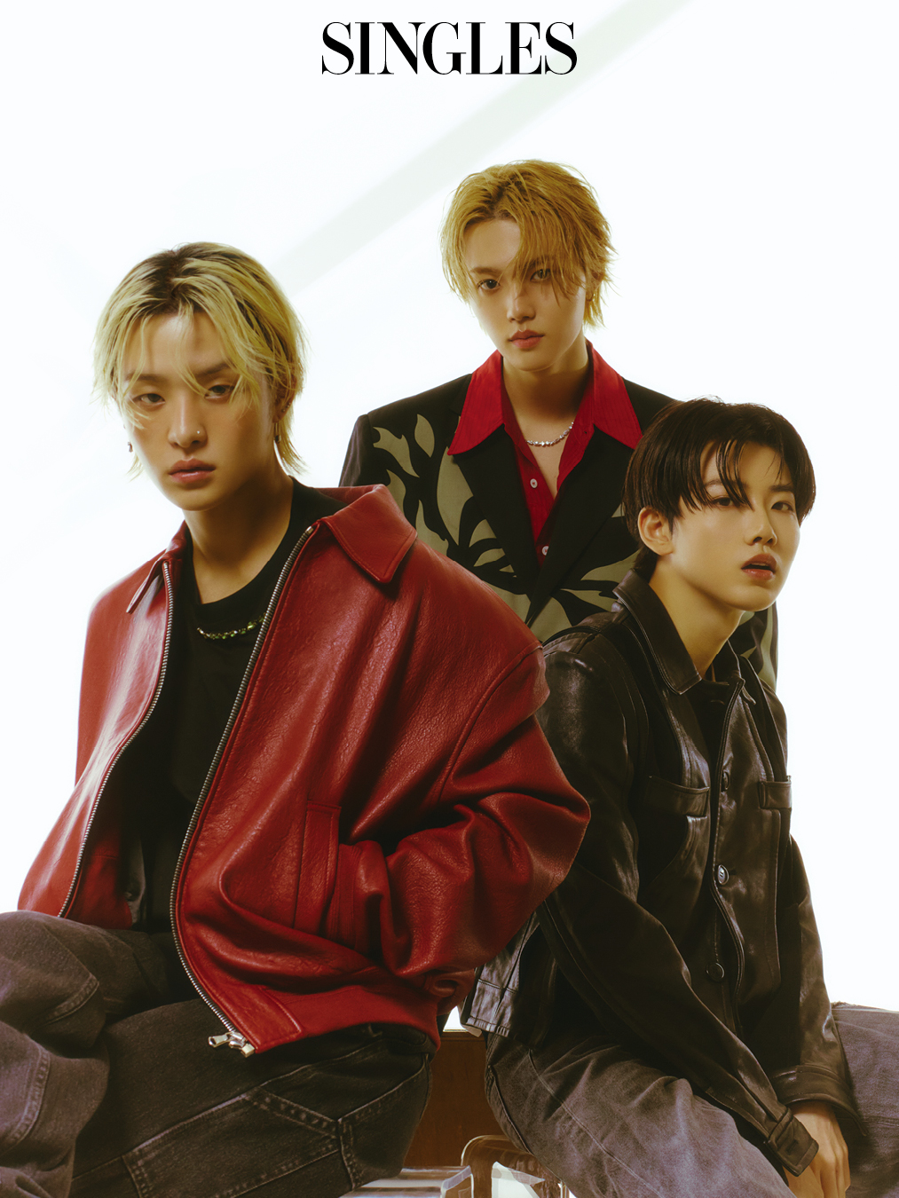 트레저 싱글즈 화보 이미지