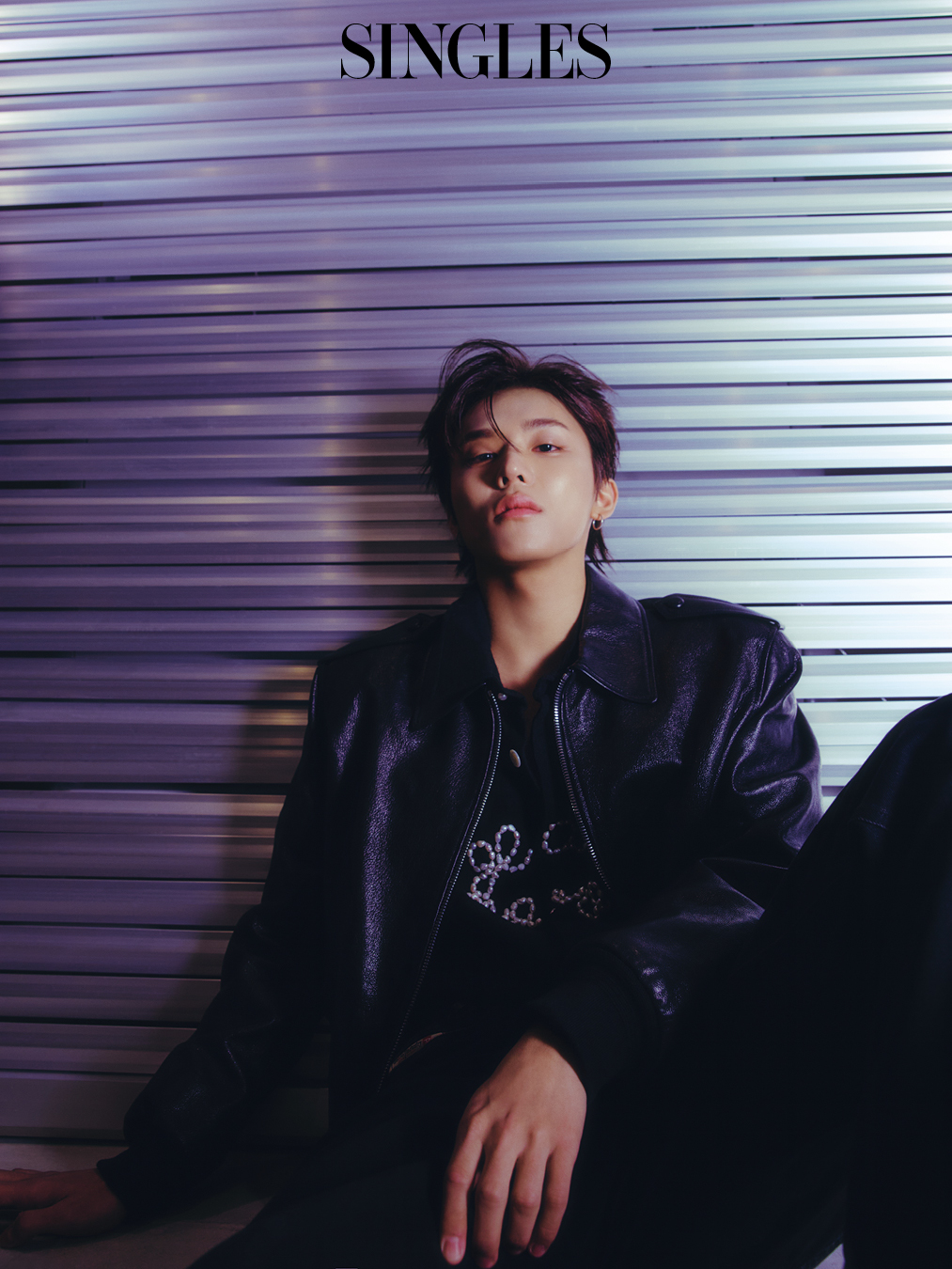 트레저 박정우 싱글즈 화보 이미지