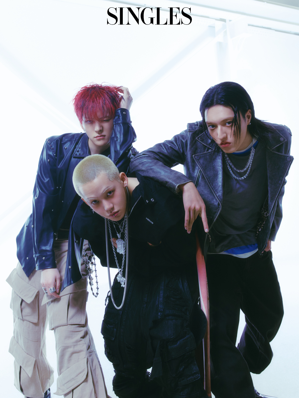 트레저 싱글즈 화보 이미지