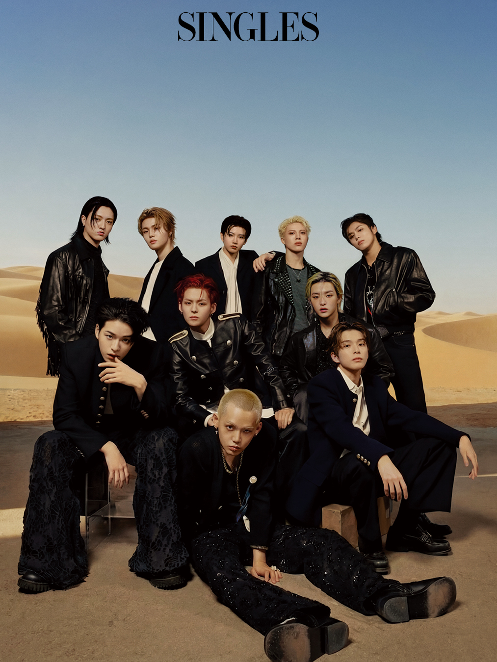 트레저 싱글즈 화보 이미지