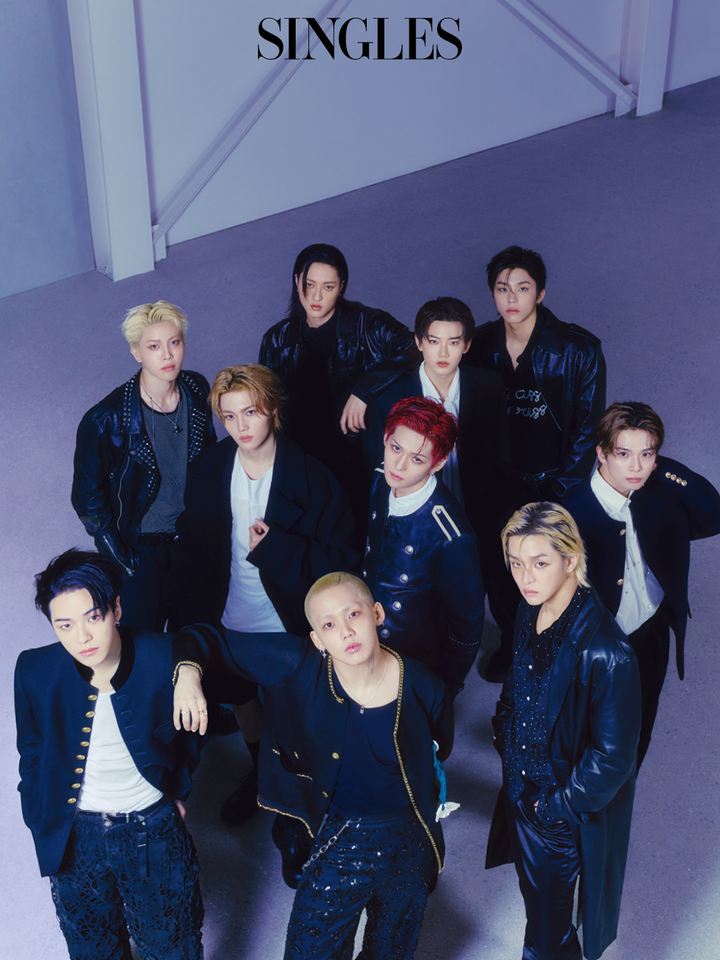 트레저 싱글즈 화보 이미지