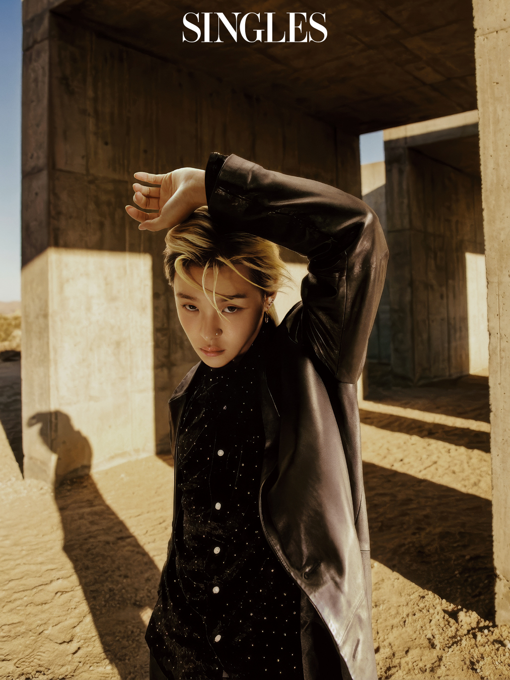 트레저 지훈 싱글즈 화보 이미지