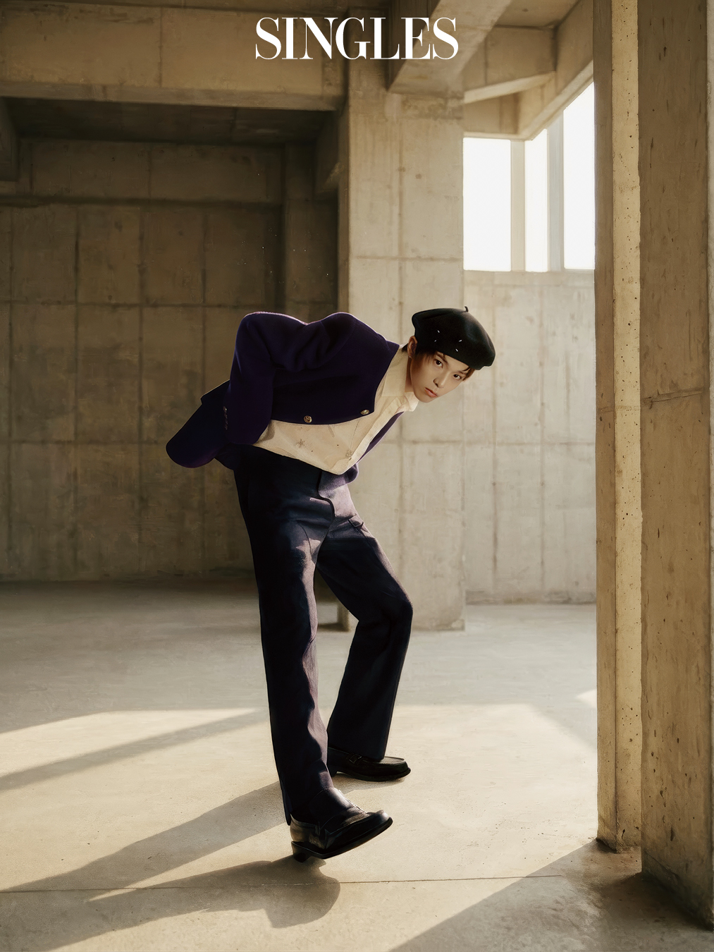 트레저 아사히 싱글즈 화보 이미지