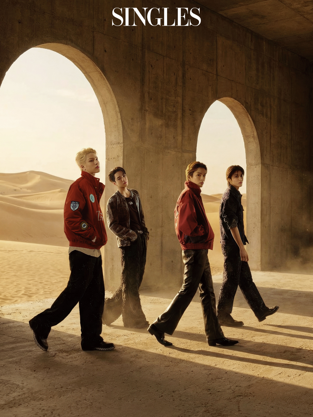 트레저 싱글즈 화보 이미지