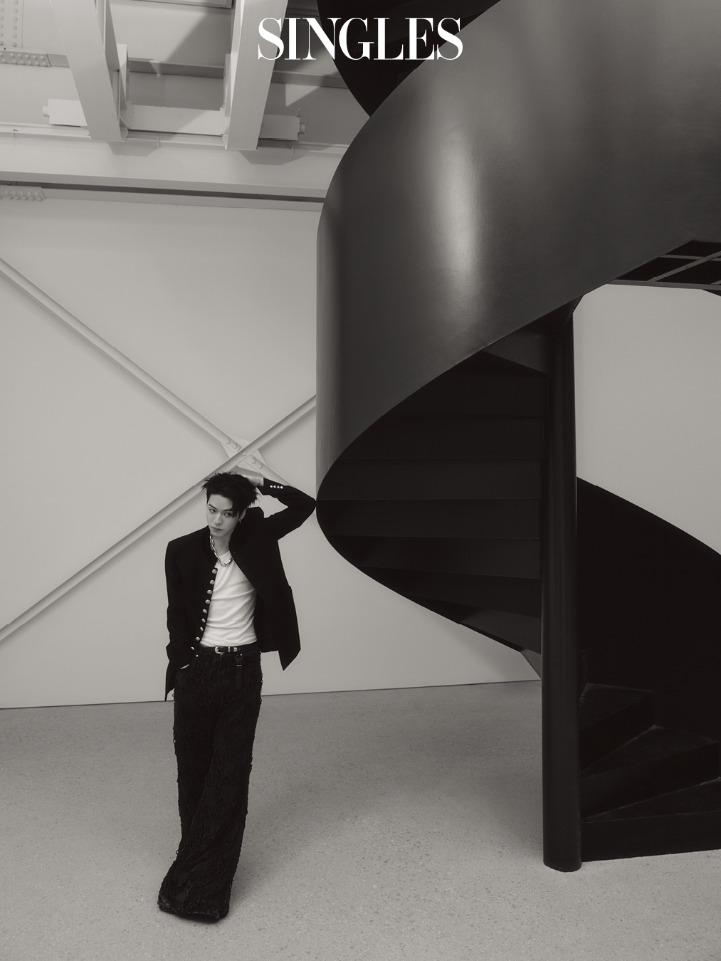 트레저 윤재혁 싱글즈 화보 이미지